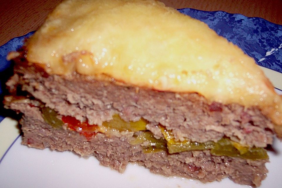 Albertos Hackfleischtorte Albertos Hackfleischtorte