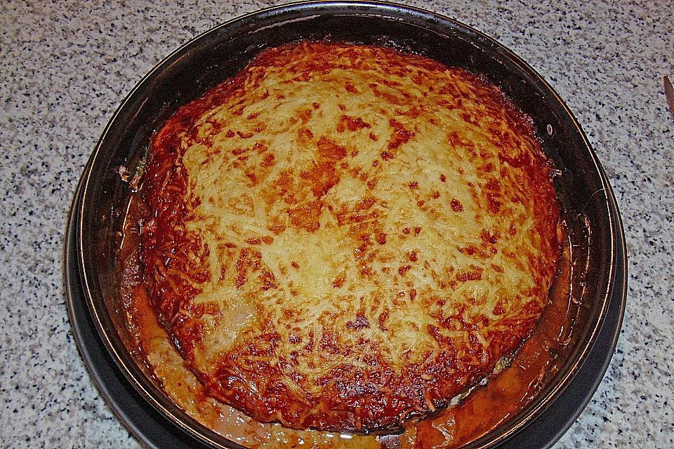 Albertos Hackfleischtorte Albertos Hackfleischtorte