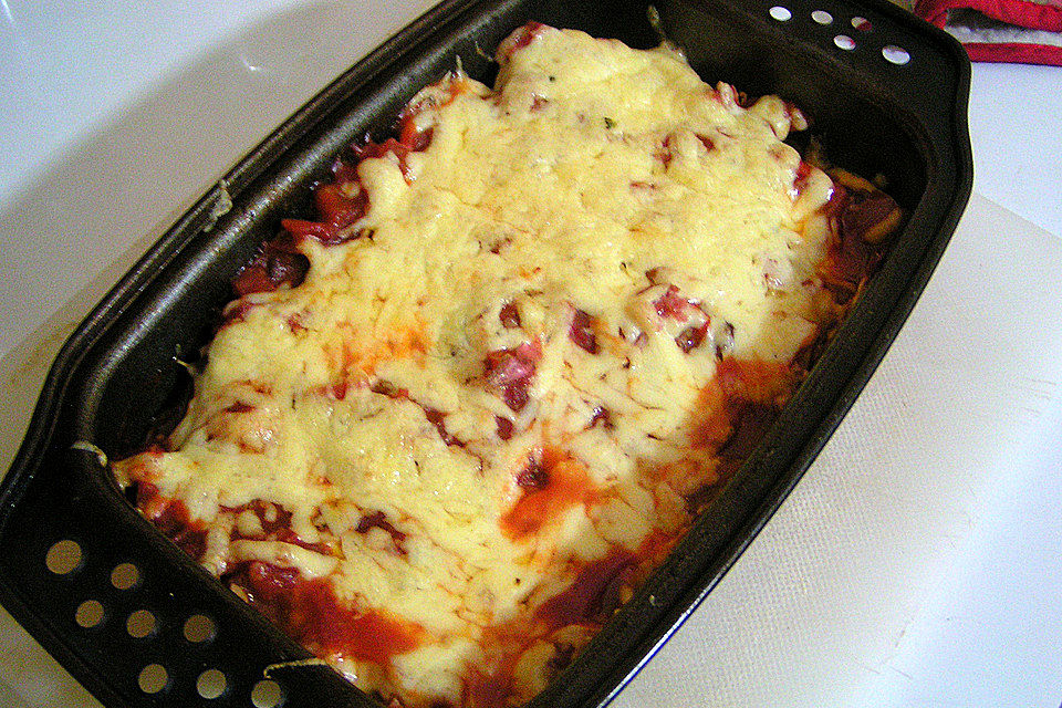 Albertos Hackfleischtorte Albertos Hackfleischtorte
