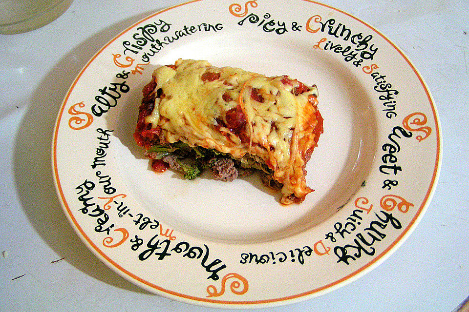 Albertos Hackfleischtorte Albertos Hackfleischtorte