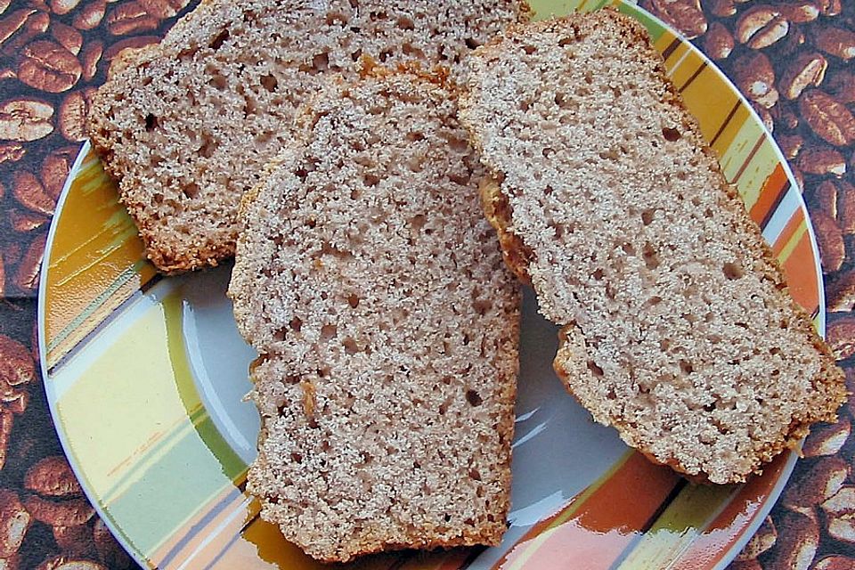 Erdbeerbrot