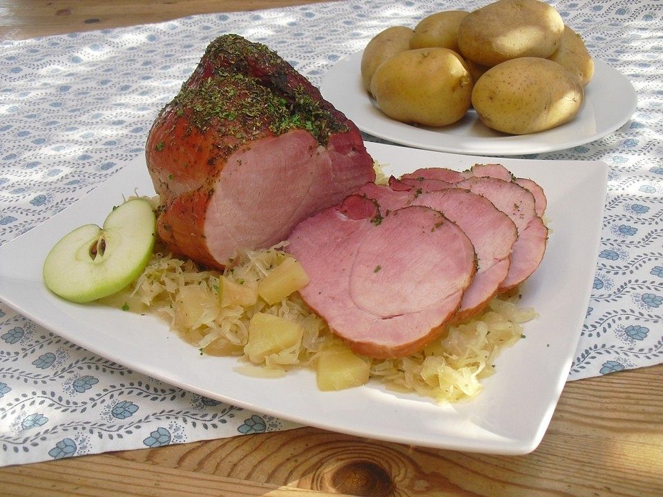 Kasseler mit Sauerkraut von sivo| Chefkoch