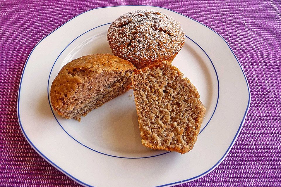 Glühwein - Spekulatius - Muffins