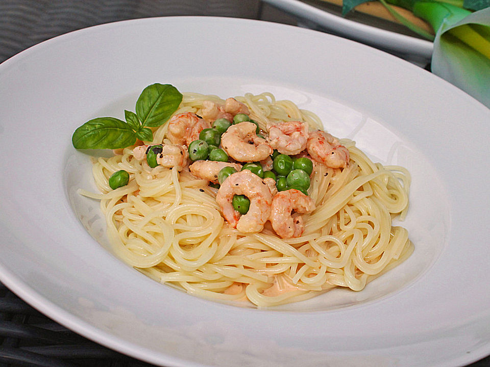 Spaghetti mit Shrimps von AngelFairy| Chefkoch