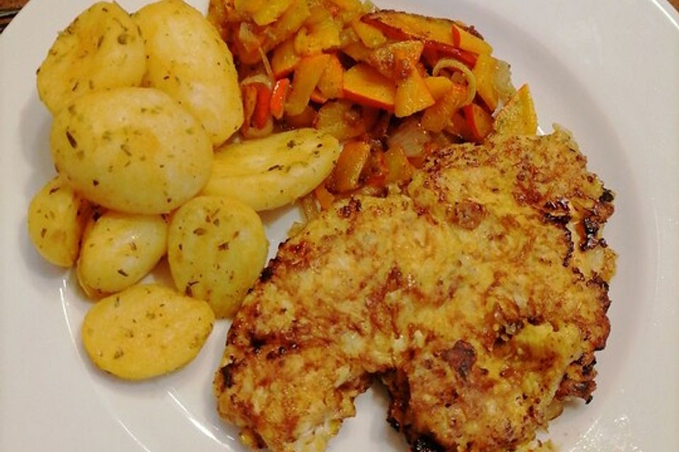 Rumpsteak Strindberg mit Bratkartoffeln