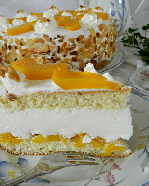 Pfirsichtorte Rezepte | Chefkoch