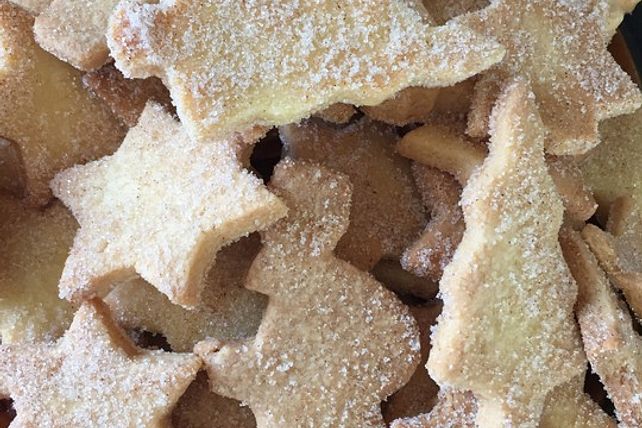 Zarte Butterplätzchen von Sabine69| Chefkoch