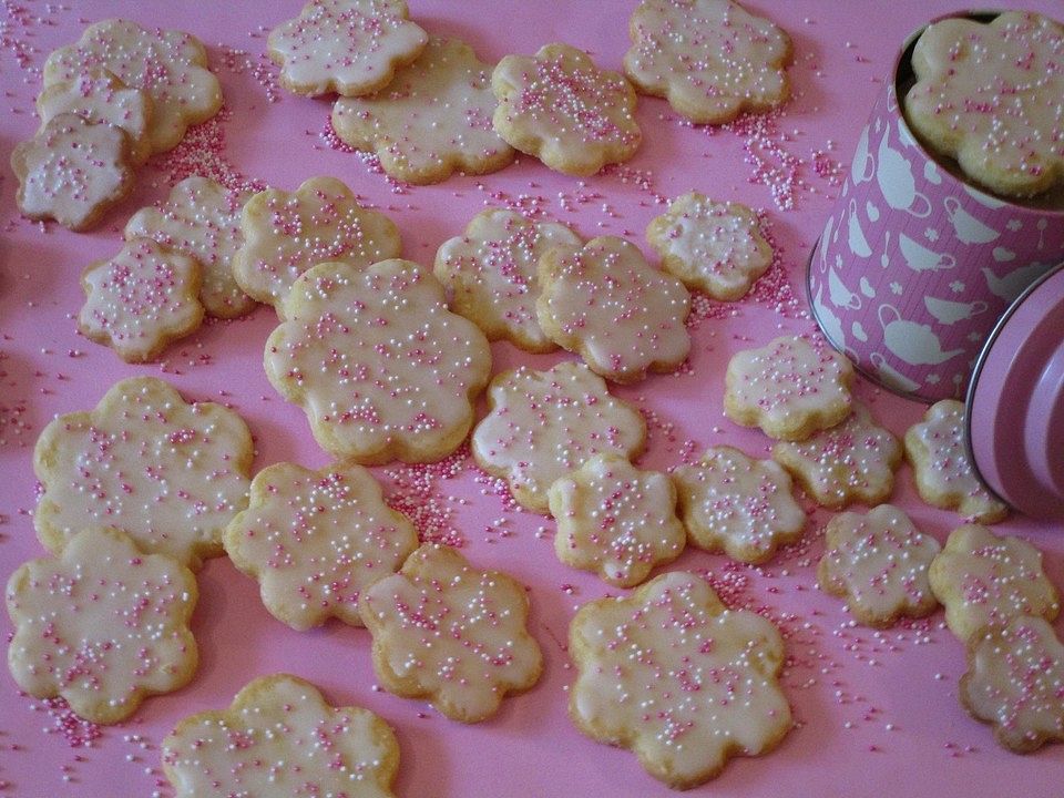 Zarte Butterplätzchen von Sabine69| Chefkoch