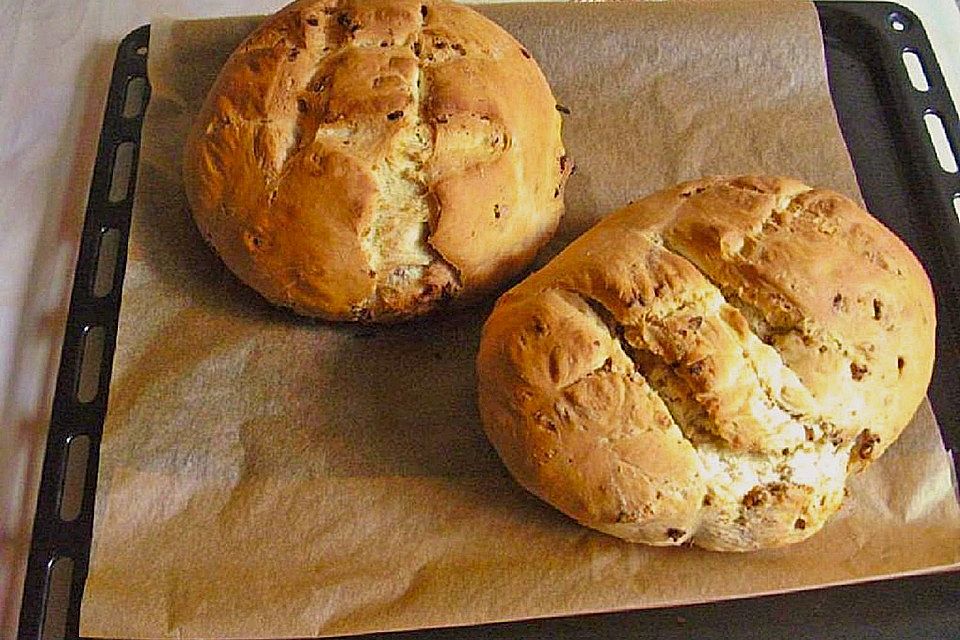 Zwiebelbrot