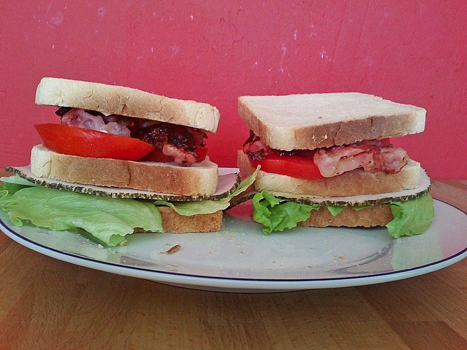 Putenbrust Sandwich von Celina2805| Chefkoch