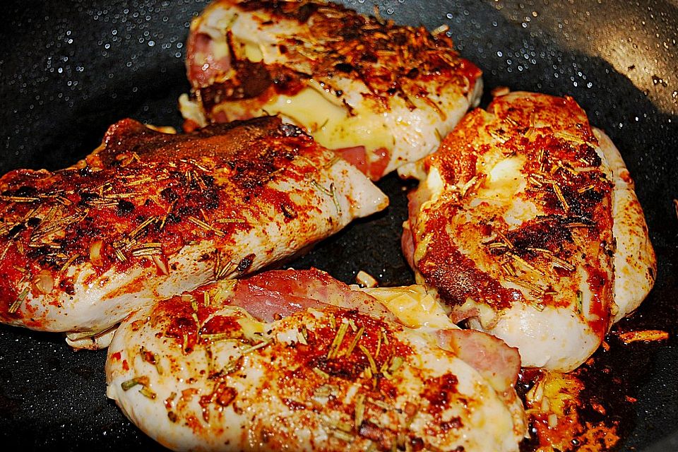 Albertos Hühnerbrust mit Spargel Albertos Hühnerbrust mit Spargel