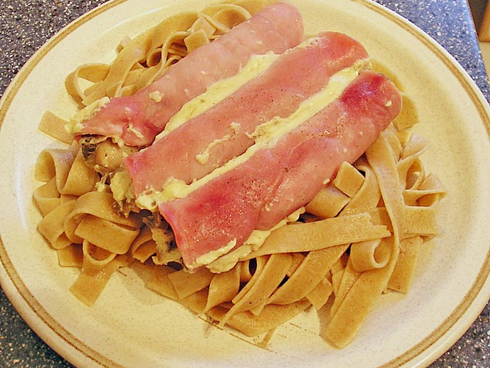 Warme Schinkenröllchen| Chefkoch
