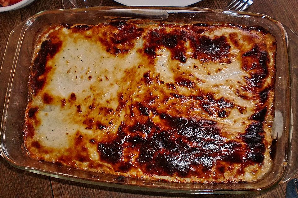 Sommerfrische Lasagne