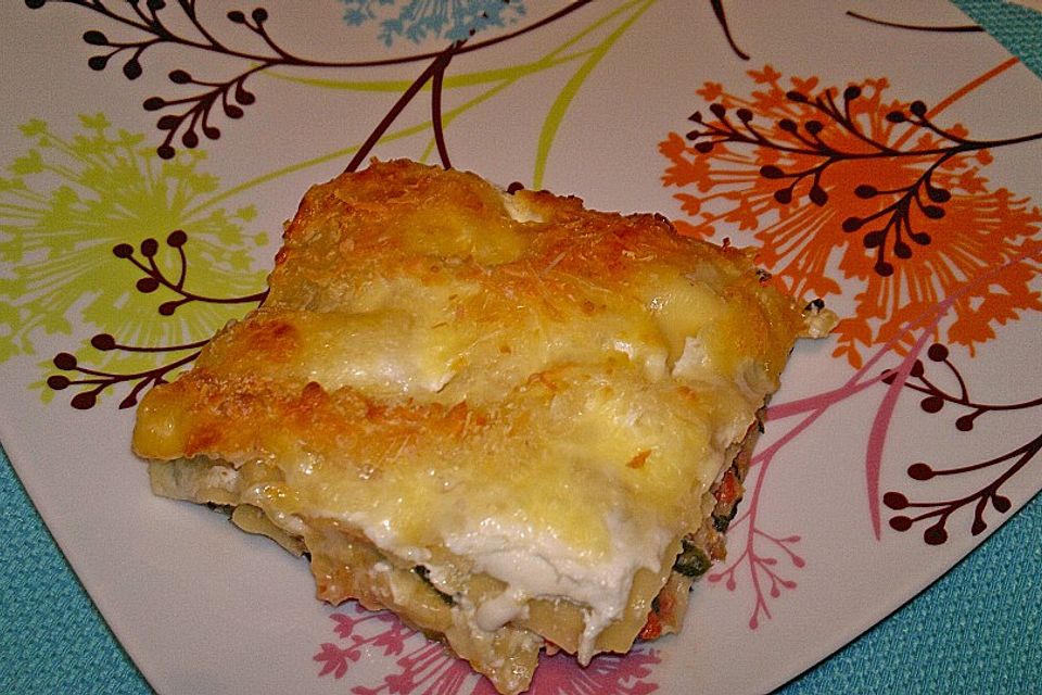 Sommerfrische Lasagne