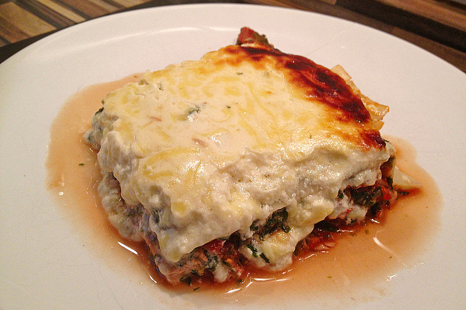 Sommerfrische Lasagne