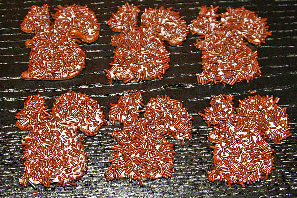 Braune Lebkuchen