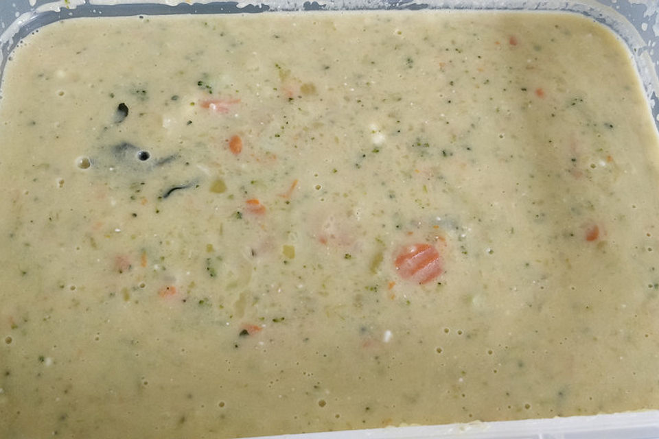 Leichte Käsesuppe à la Marlen