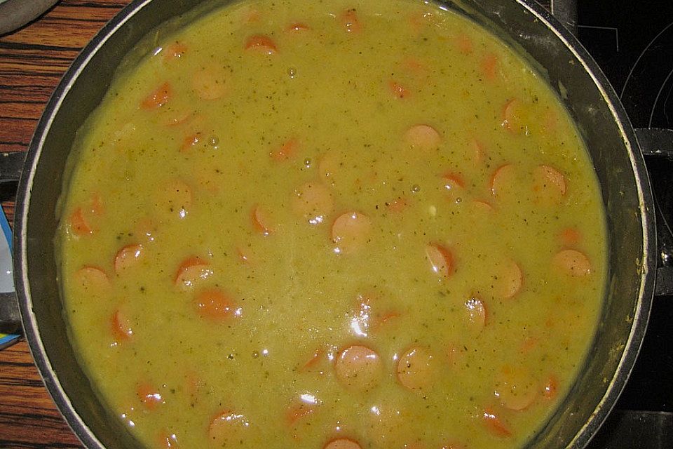 Leichte Käsesuppe à la Marlen