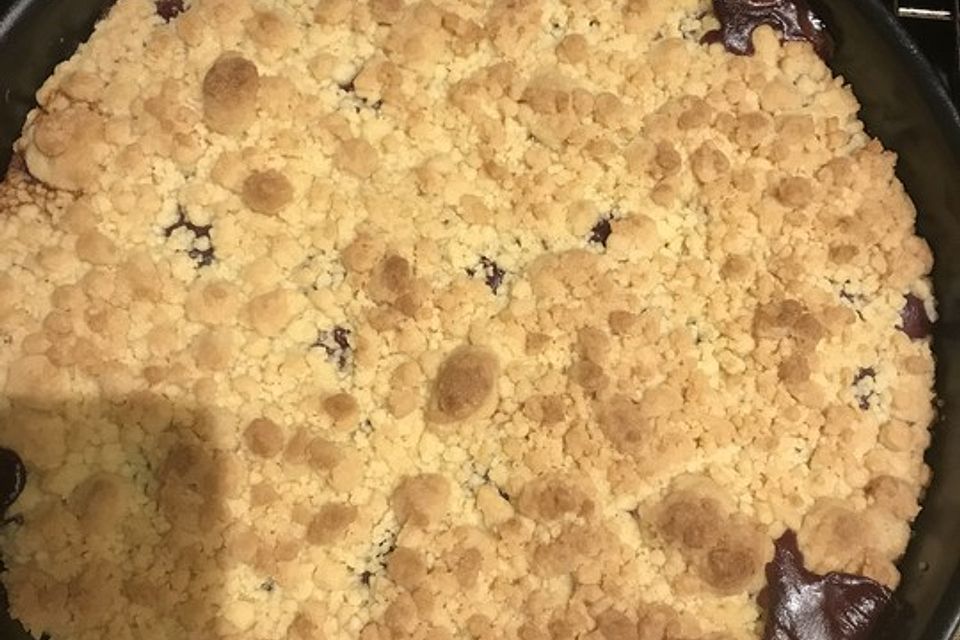 Kirschstreusel