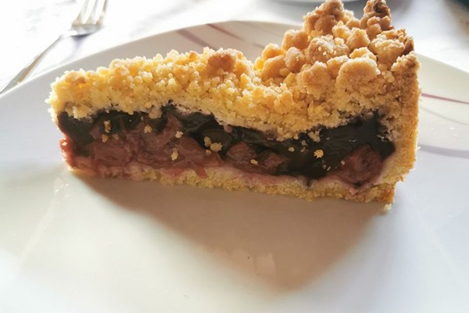 Kirschstreusel