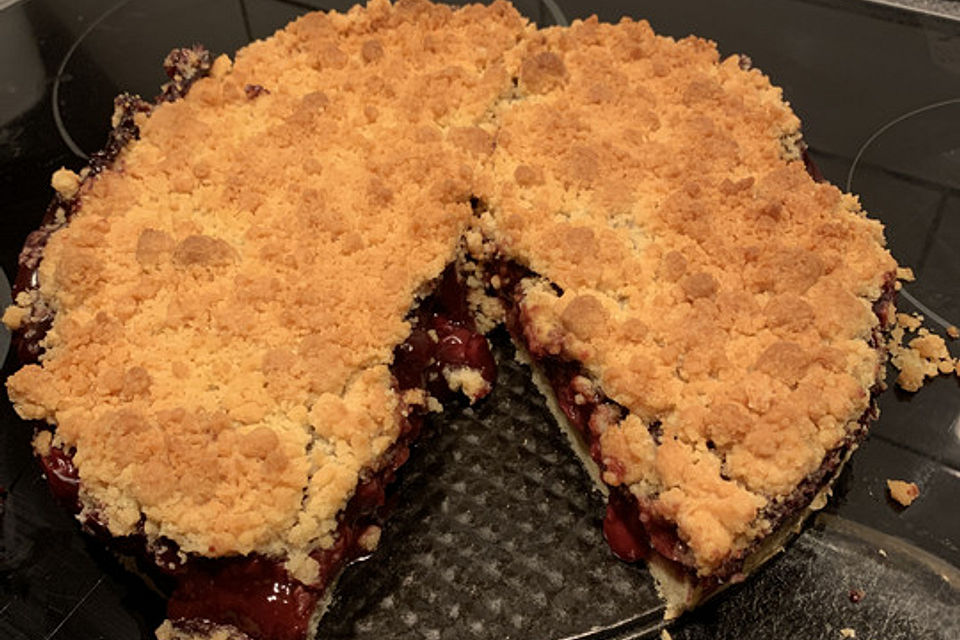 Kirschstreusel