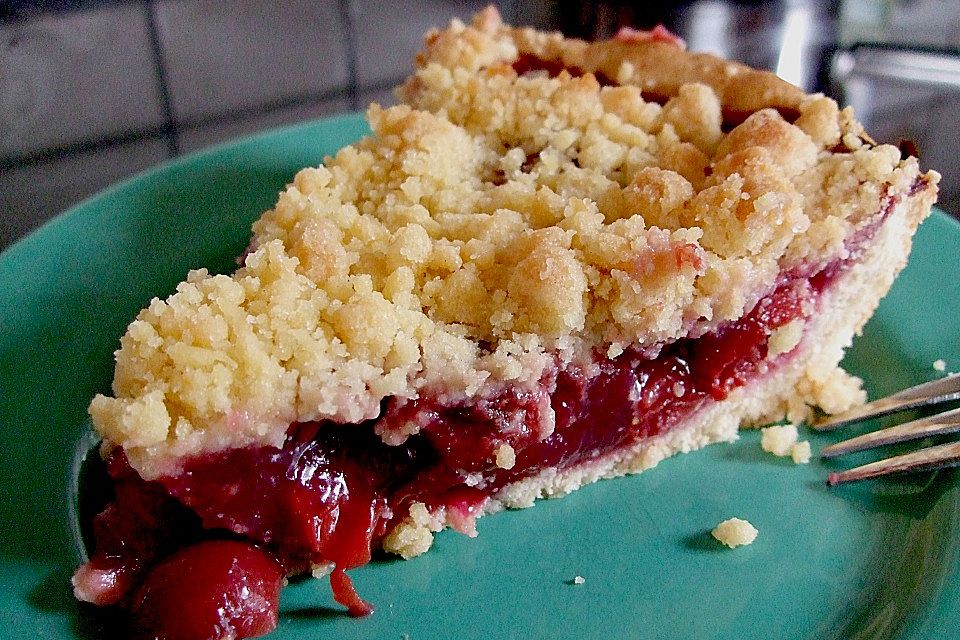 Kirschstreusel