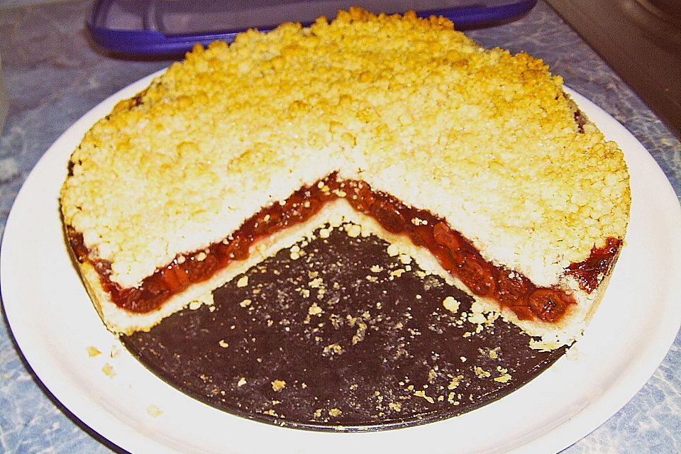 Kirschstreusel