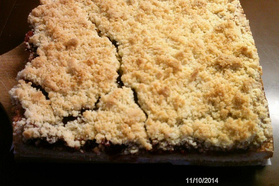 Kirschstreusel