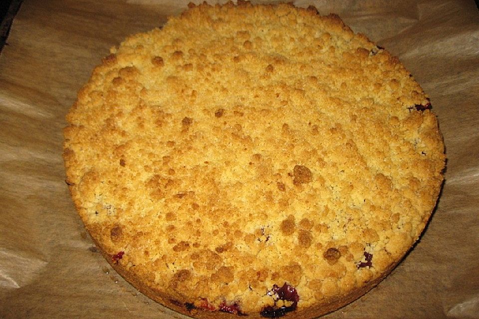 Kirschstreusel