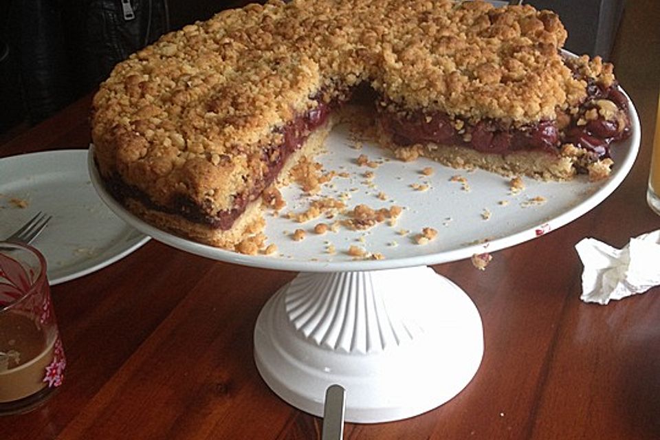 Kirschstreusel