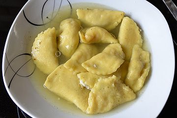 Albertos Tortellini In Brodo Von Caralb Chefkoch