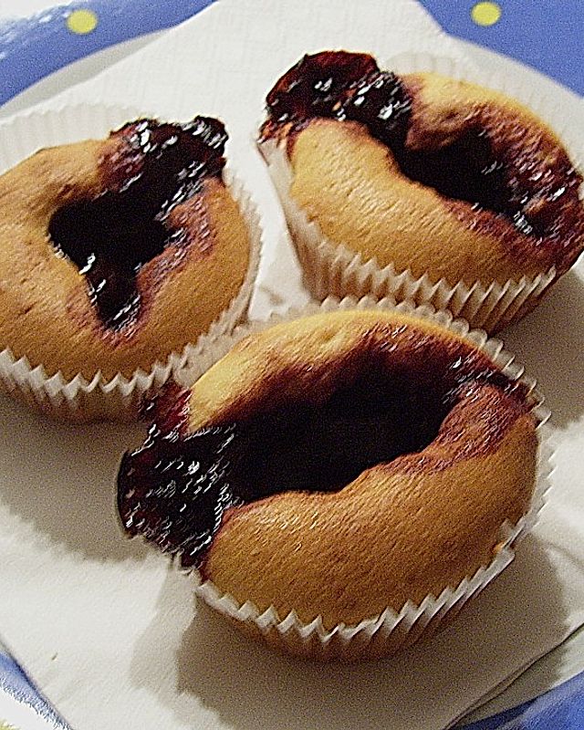 Rumkugel - Kirsch - Muffin