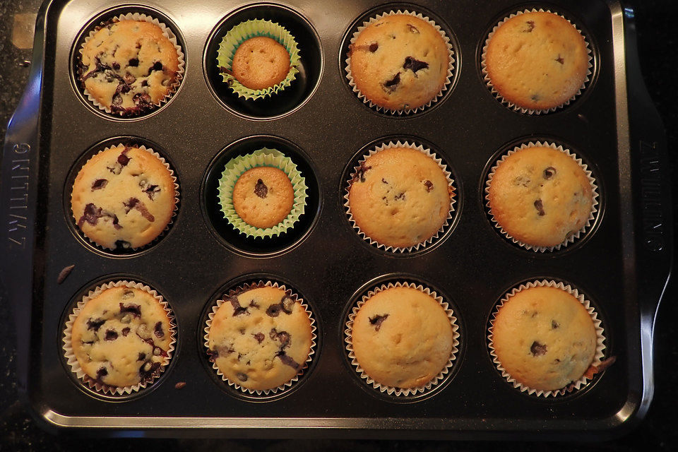 Blaubeermuffins