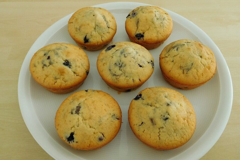 Blaubeermuffins