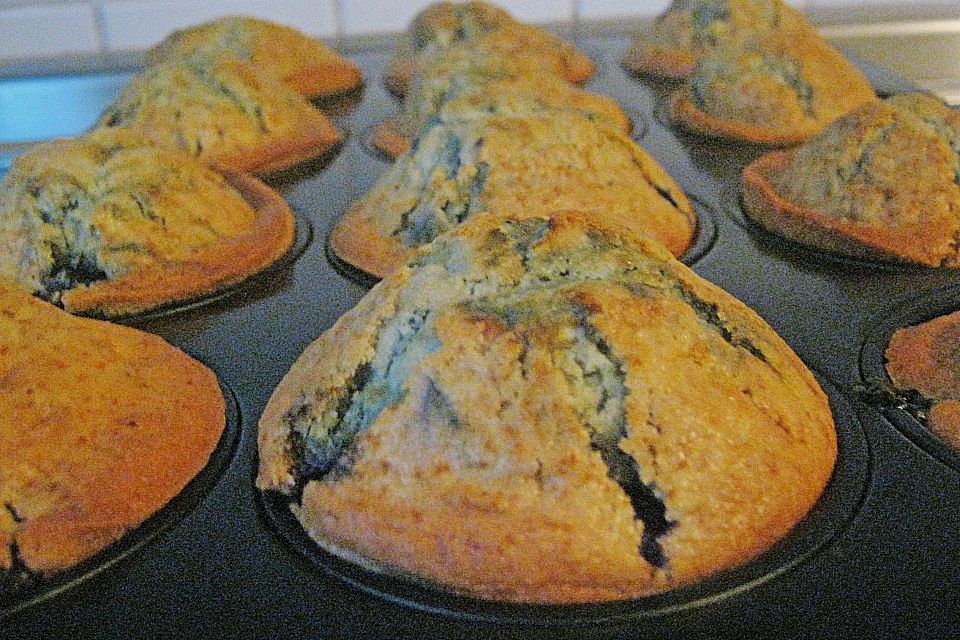 Blaubeermuffins