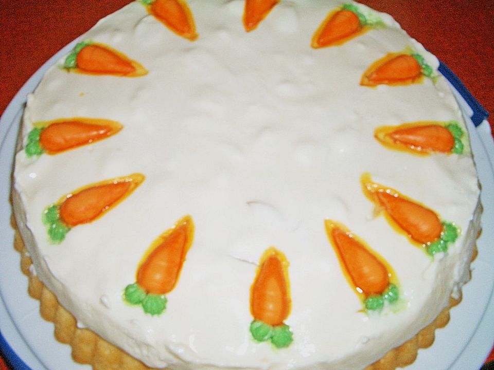 Käse - Sahne - Torte mit Mandarinen von susannemsb| Chefkoch