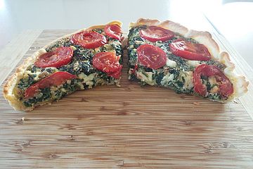 Spinat Tomaten Feta Kuchen Von Patty 1975 Chefkoch