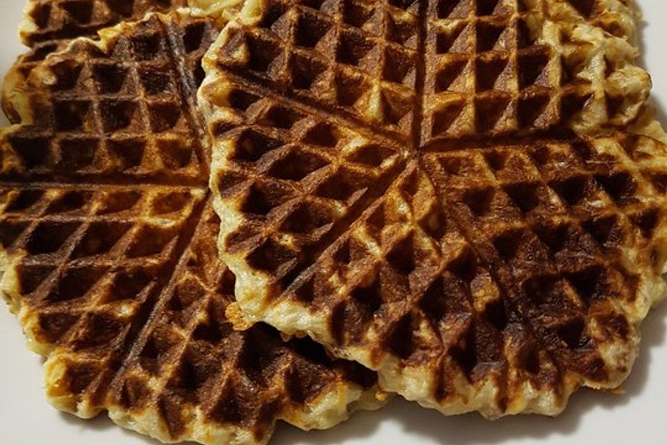 Parmesanwaffeln