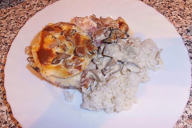 Kasselerkotelett in Käsesahnesauce von wernerum| Chefkoch