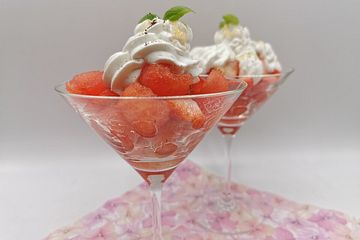Erdbeer - Melonen - Salat