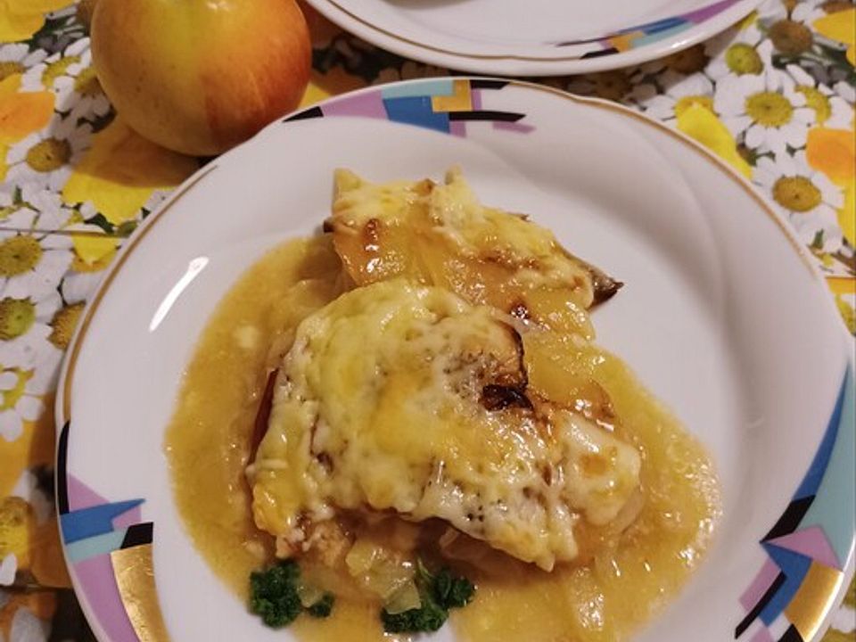 Apfel - Kartoffel - Gratin von Knötchen| Chefkoch