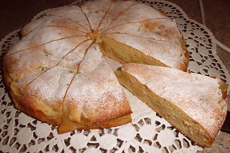 Feiner Apfelkuchen