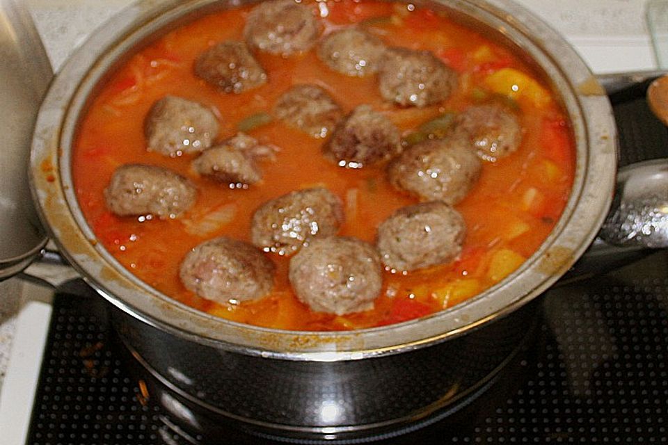 Mettbällchen Für Suppe