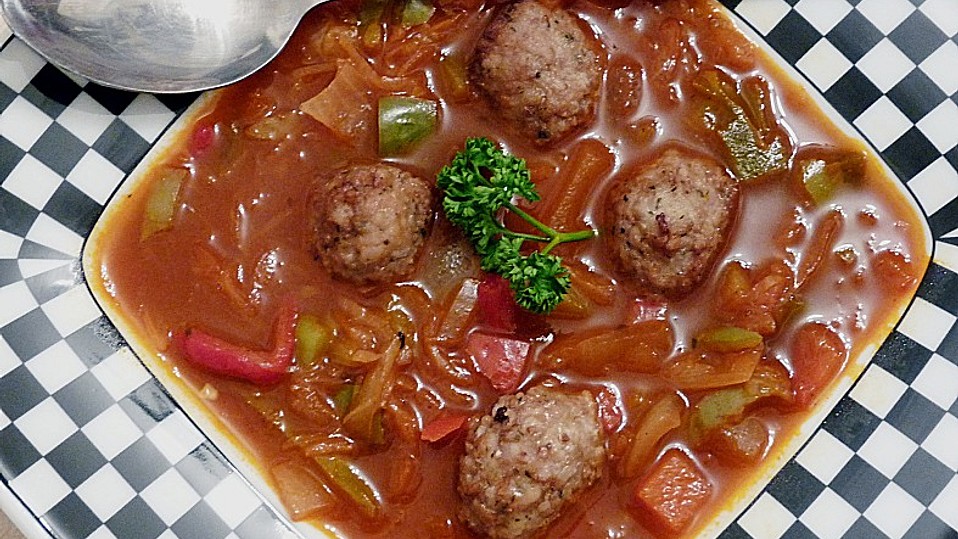Mettbällchen Für Suppe