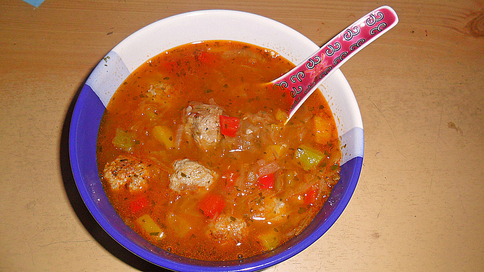 Mettbällchen Für Suppe