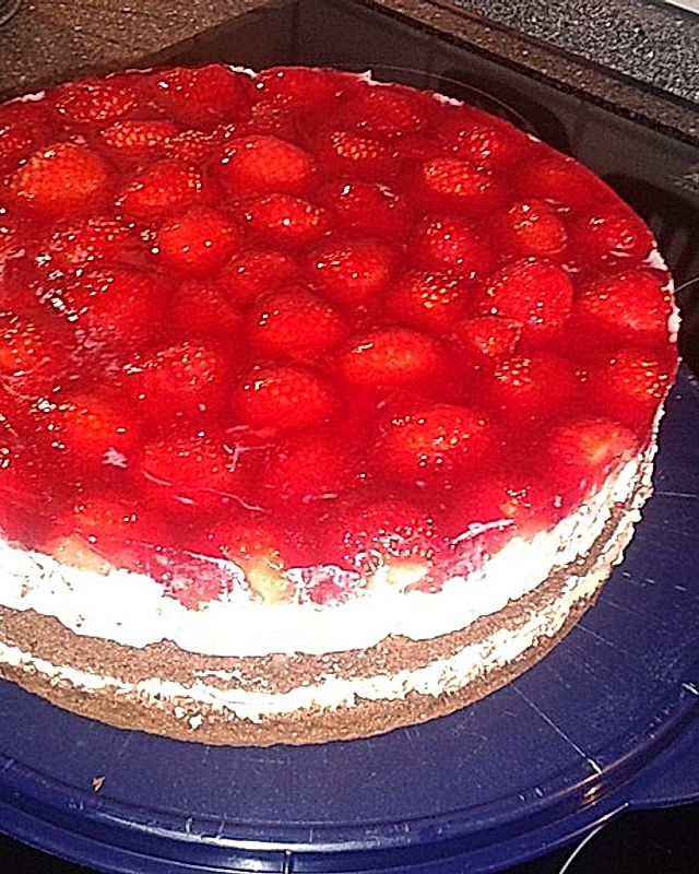 Erdbeer - Joghuretten - Torte