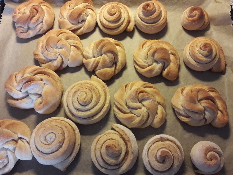 Zimt Schnecken — Rezepte Suchen