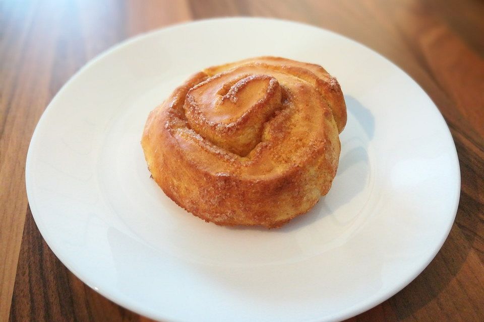 Dänische Zimt - Schnecken