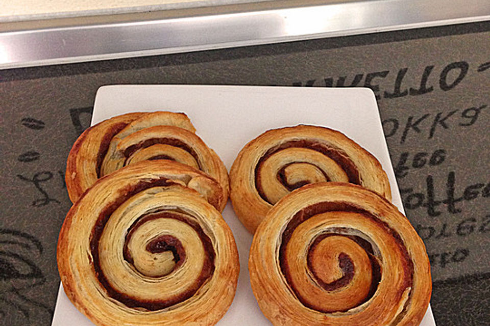 Dänische Zimt - Schnecken