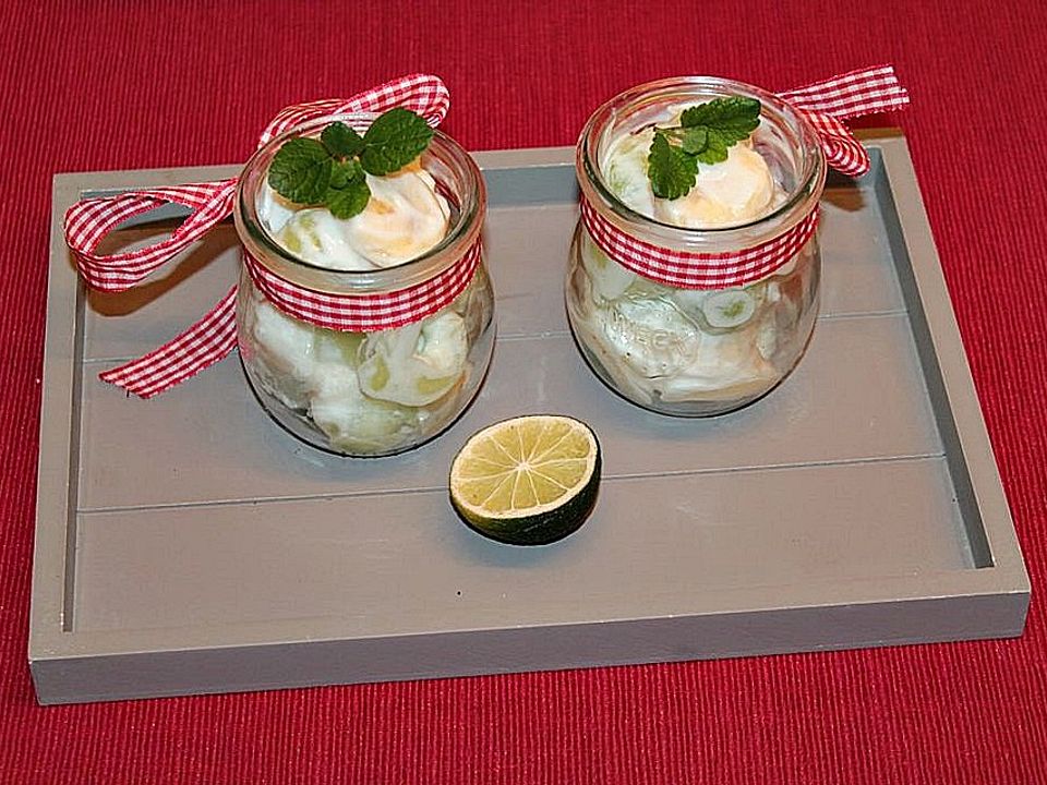 Melonen - Bananen - Salat von susannemsb| Chefkoch